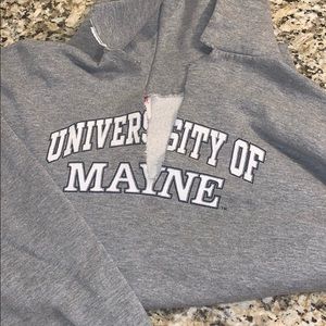 Vintage University of Maine hoodie